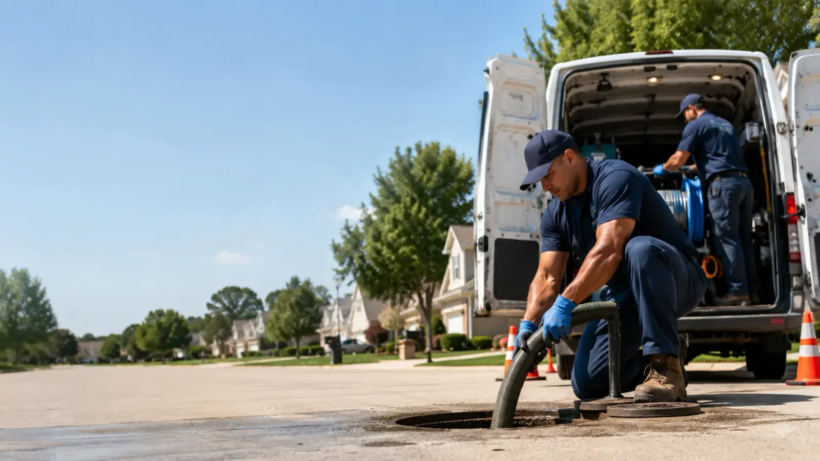 Sewer Backup Cleanup services in Lexington, TN